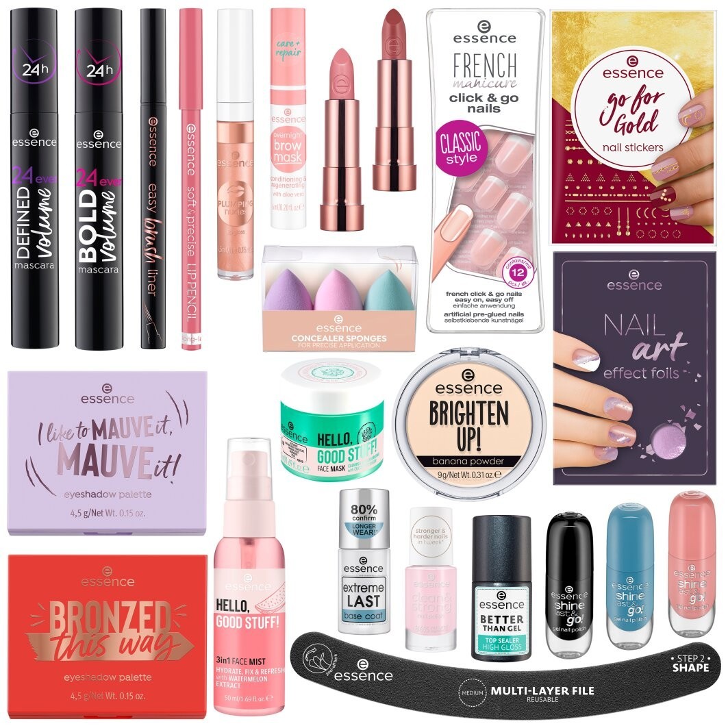 MAKE-UP X-Mas Mail DIY Advent Calender