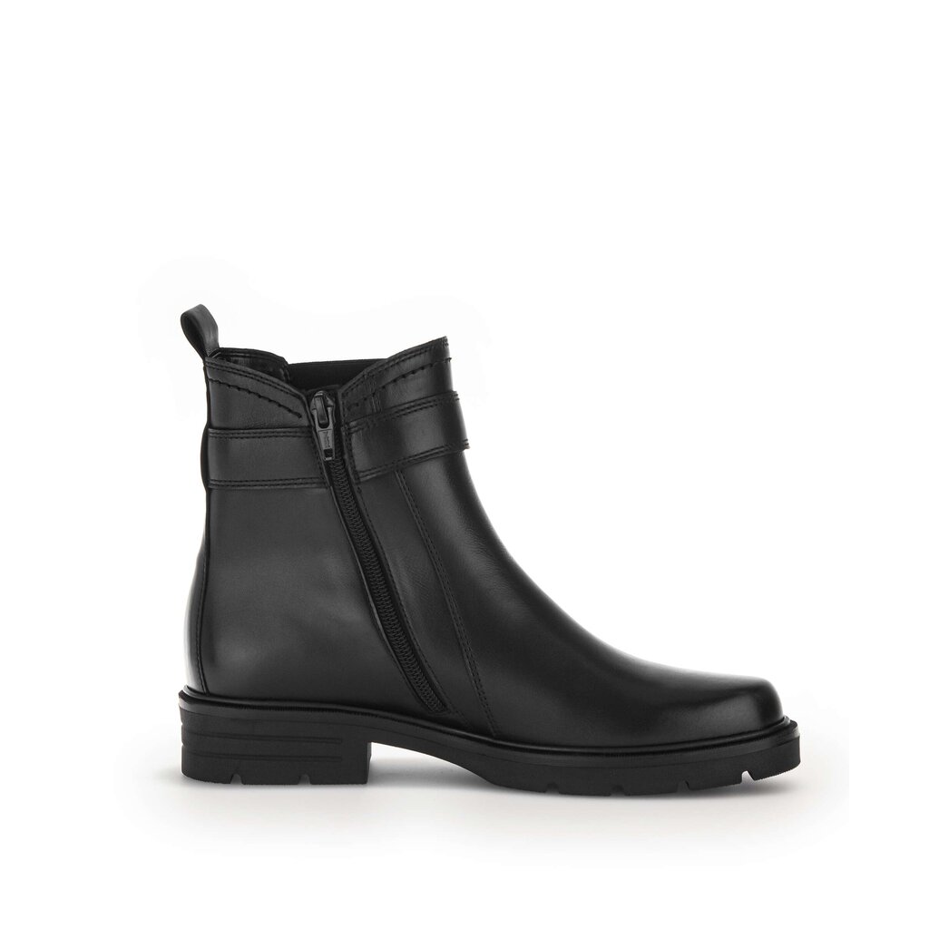 Gabor fashion Chelsea Boot schwarz
