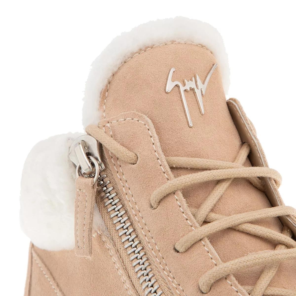 GIUSEPPE ZANOTTI Sneaker schwarz Winterstiefel