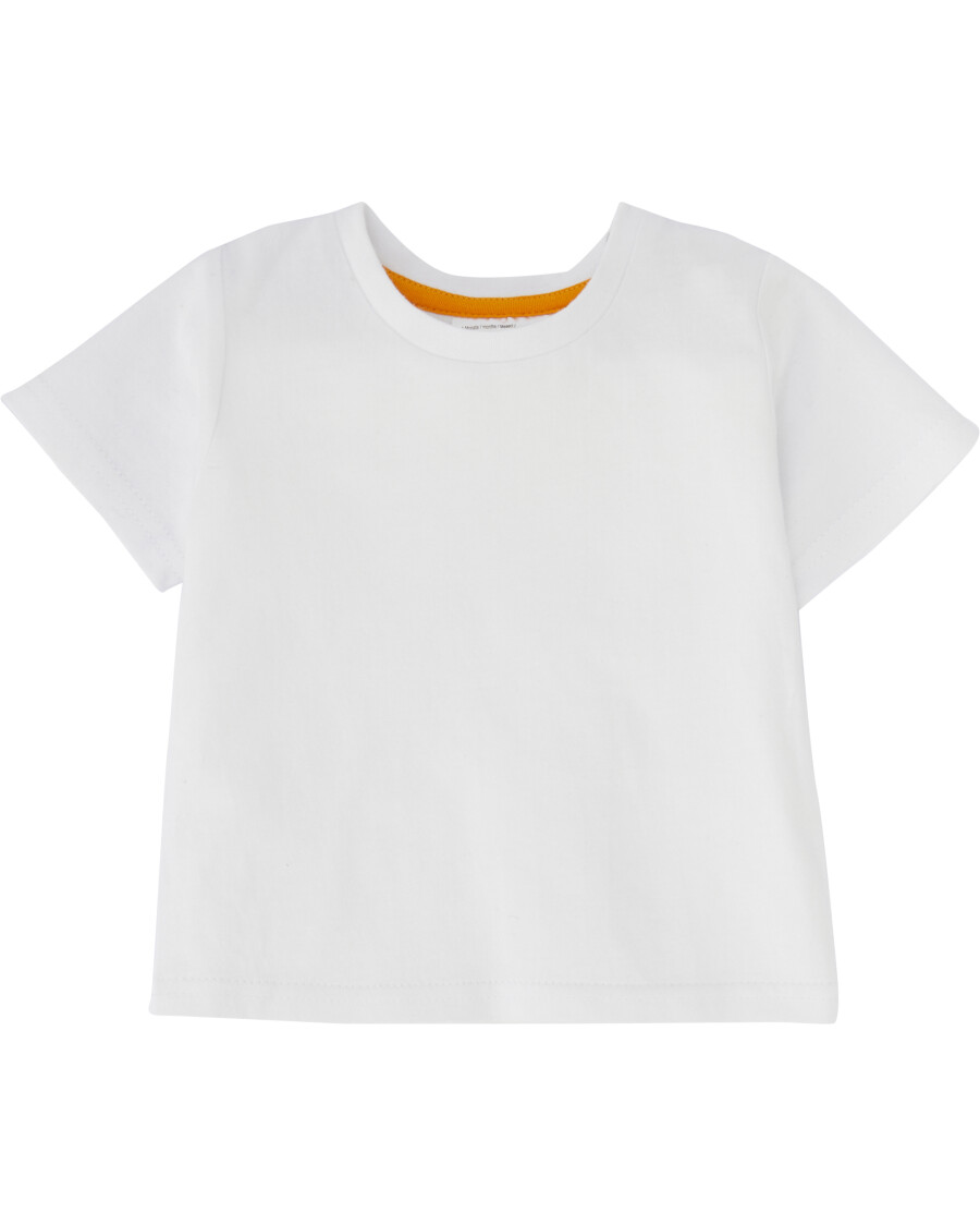 T-Shirt + Musselin-Latzhose