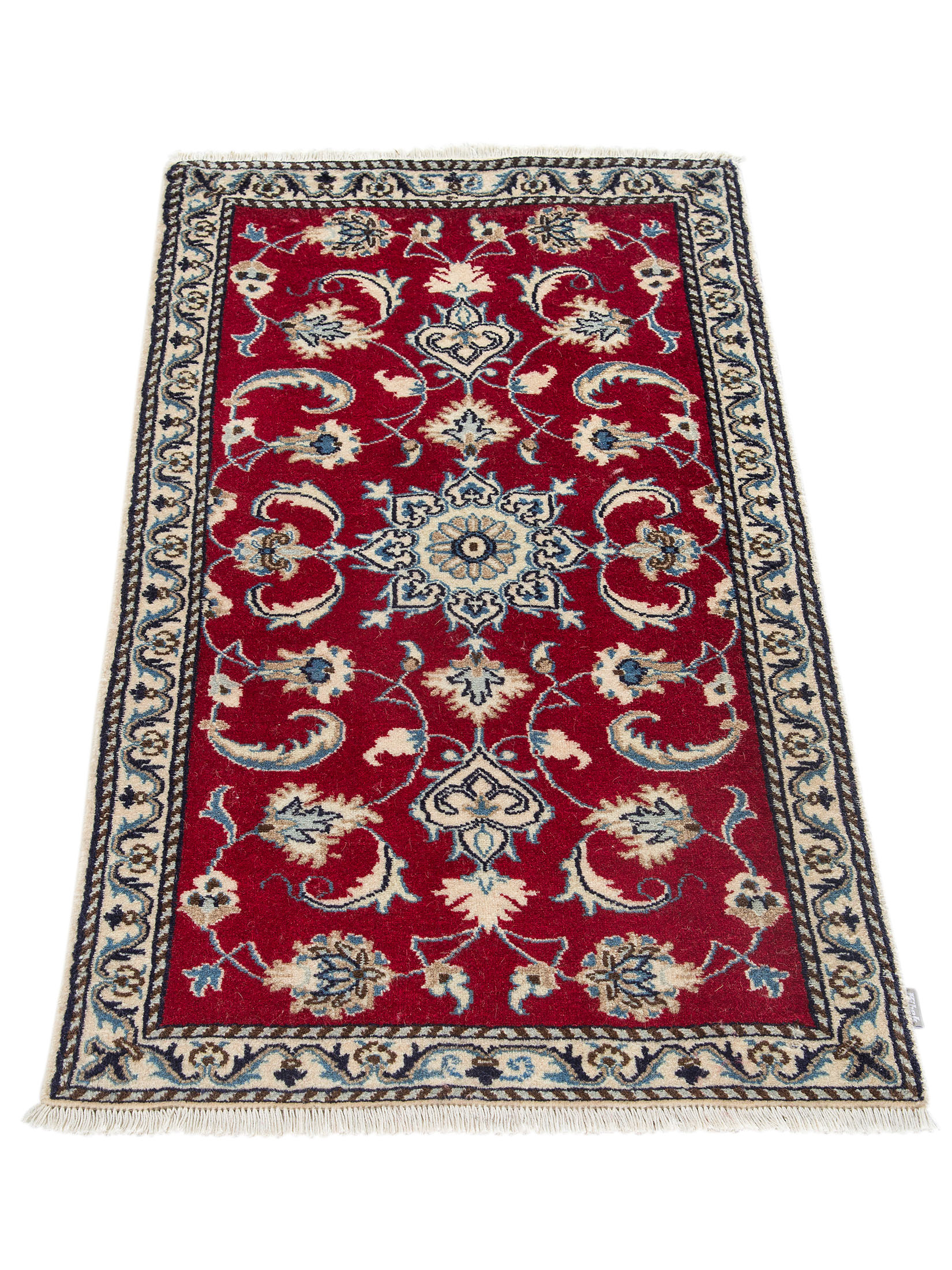 Kaschmar Nain 12 Lah ca. 70 x 140 cm, Unikat / Einzelstück
