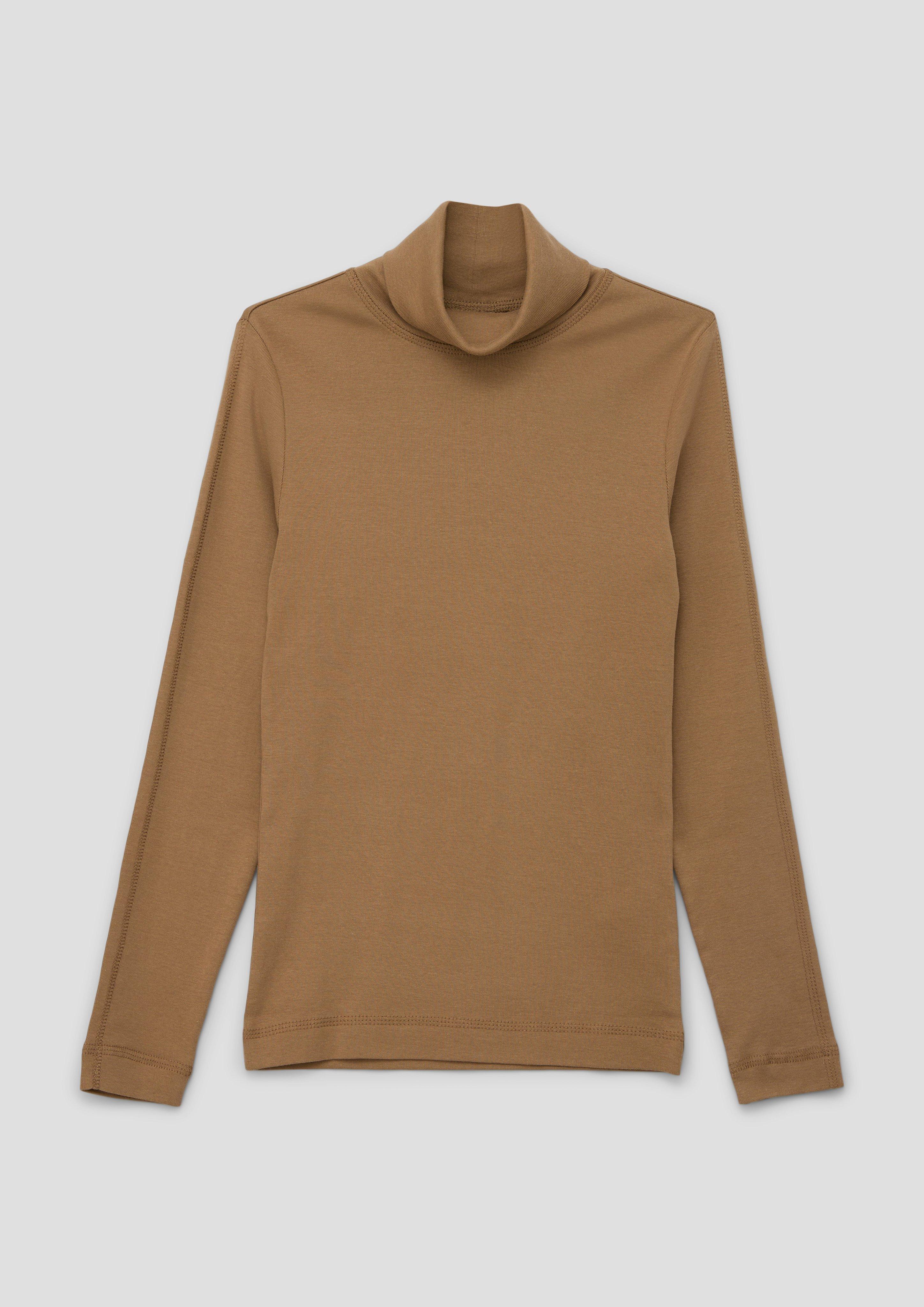 Longsleeve mit Turtleneck  2140428-8466