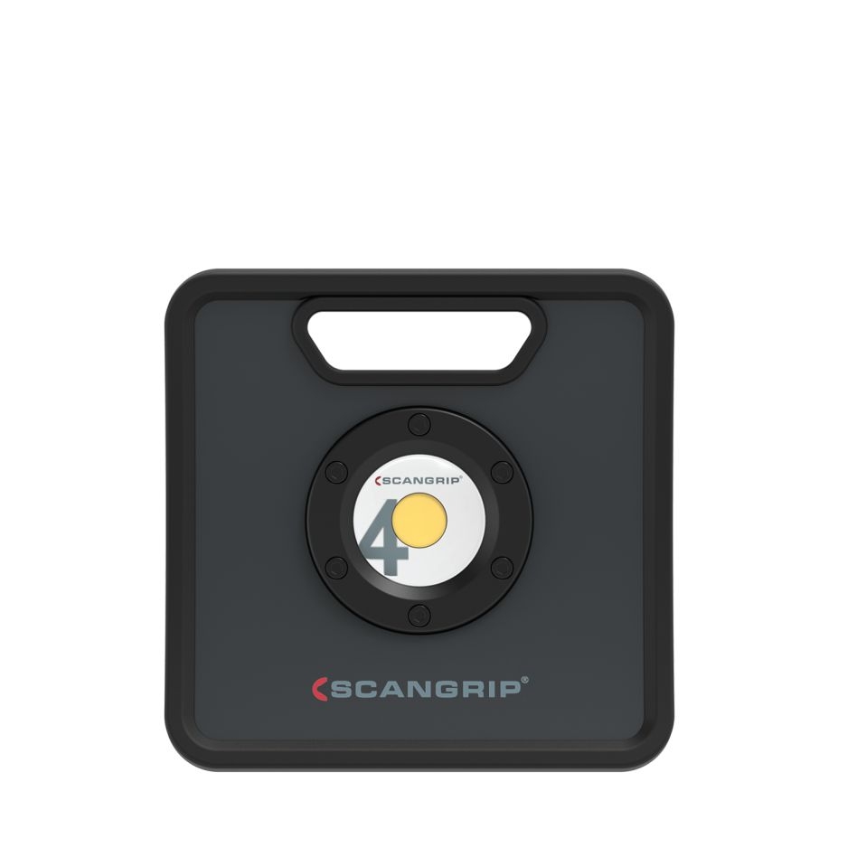 Scangrip 03.5440 Nova 4K Φωτιστικό LED με δυνατότητα ρύθμισης φωτισμού, 4000 Lumen