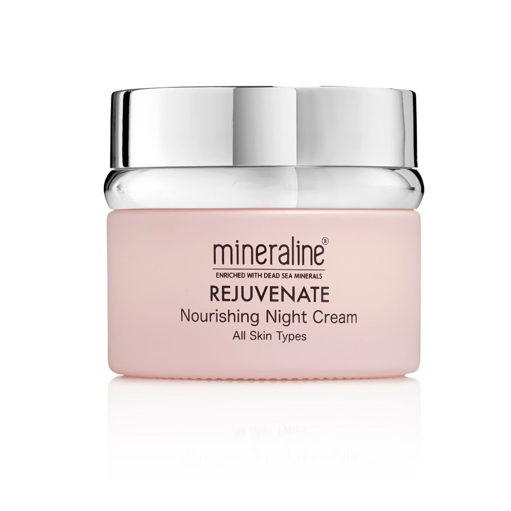Mineraline Crème de nuit nutritive minérale Créme de nuit