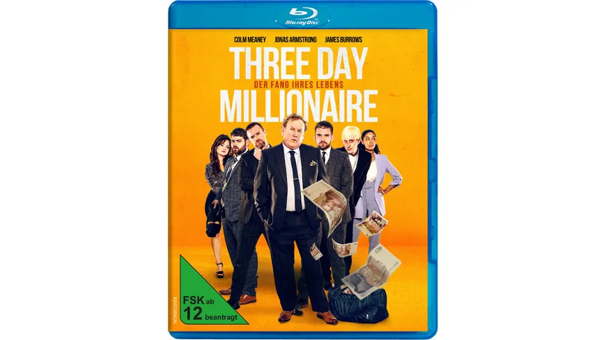 Three Day Millionaire - Der Fang ihres Lebens