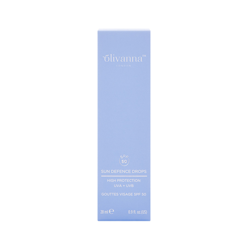 olivanna Sun Defence Drops SPF 50 Protection solaire