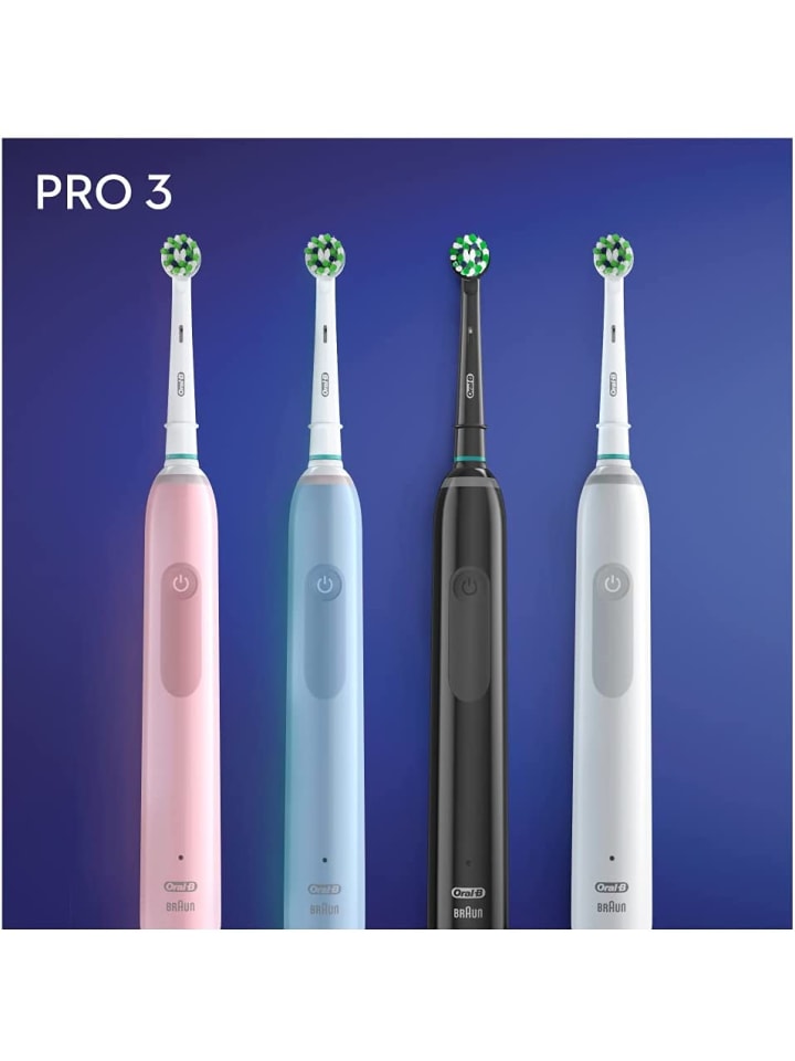 Oral-B Pro 3 3000 Cross Action in Blau günstig kaufen Anzahl: 1 Set
