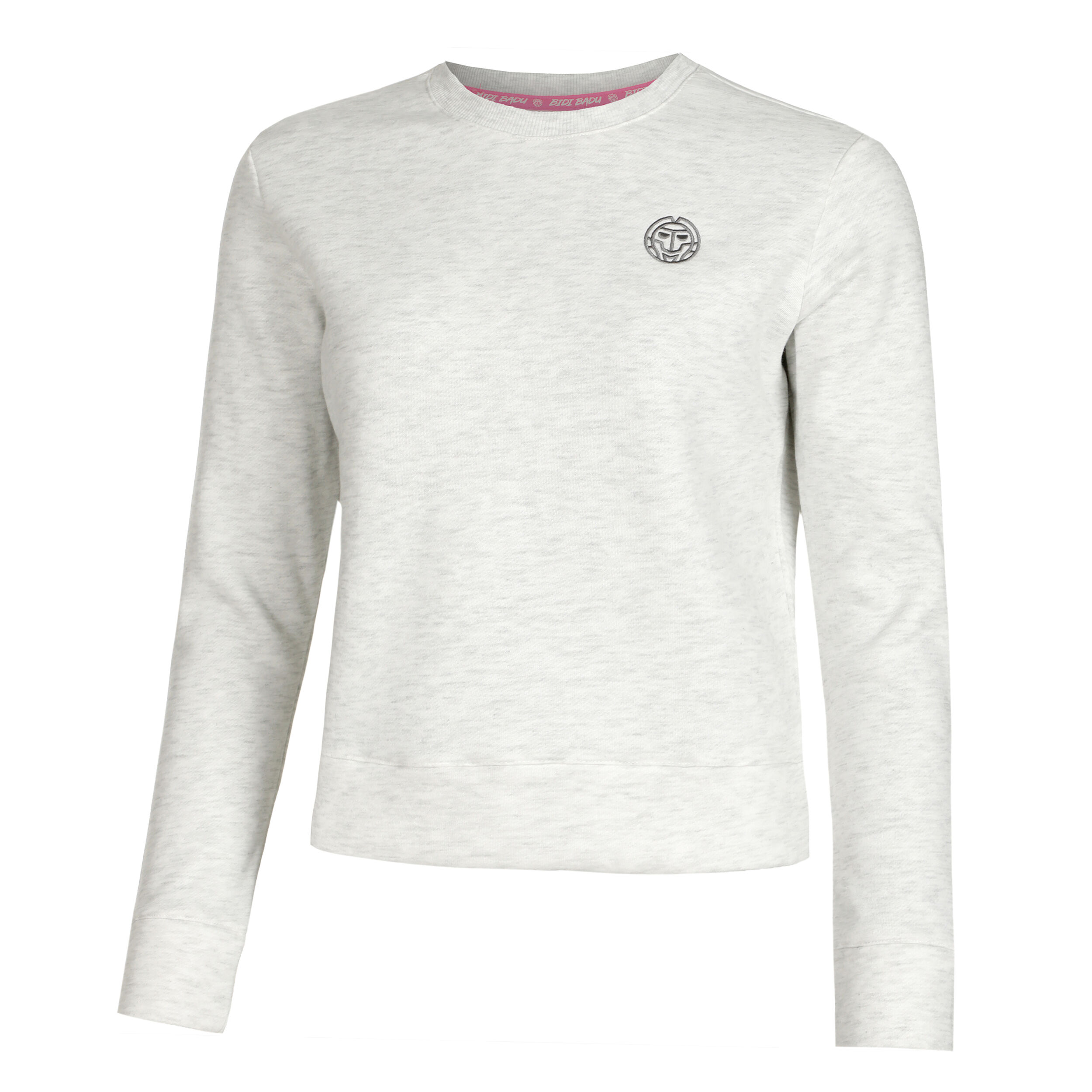 Mirella Basic Crew Sweatshirt Damen - Creme