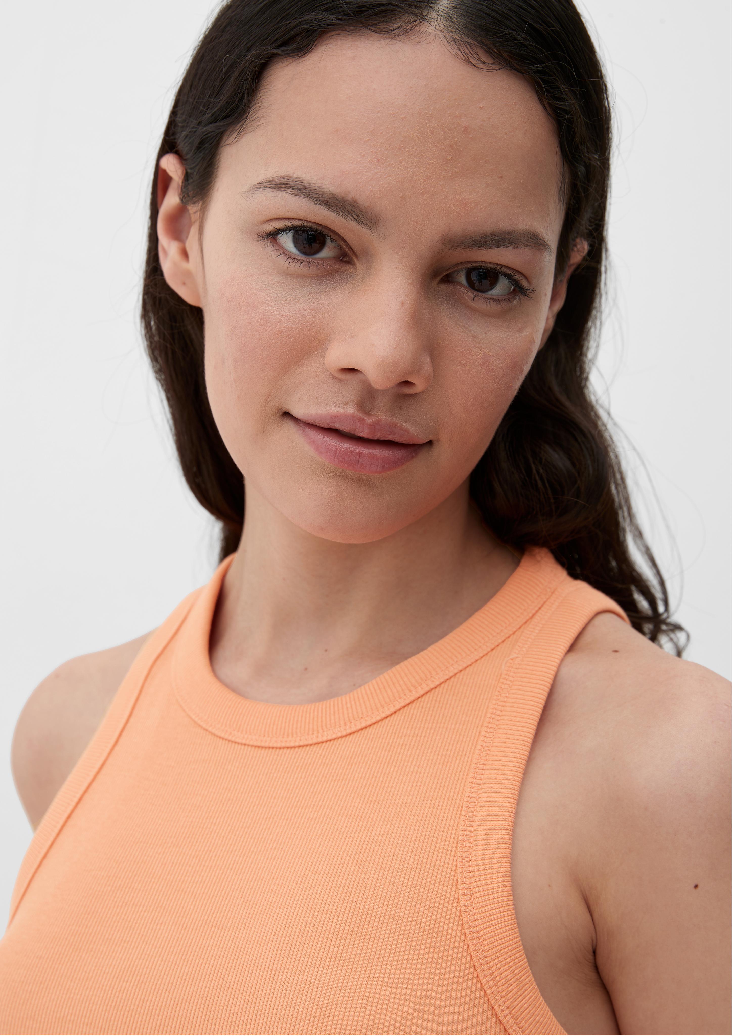 Tanktop aus Baumwollstretch  2132766-2115