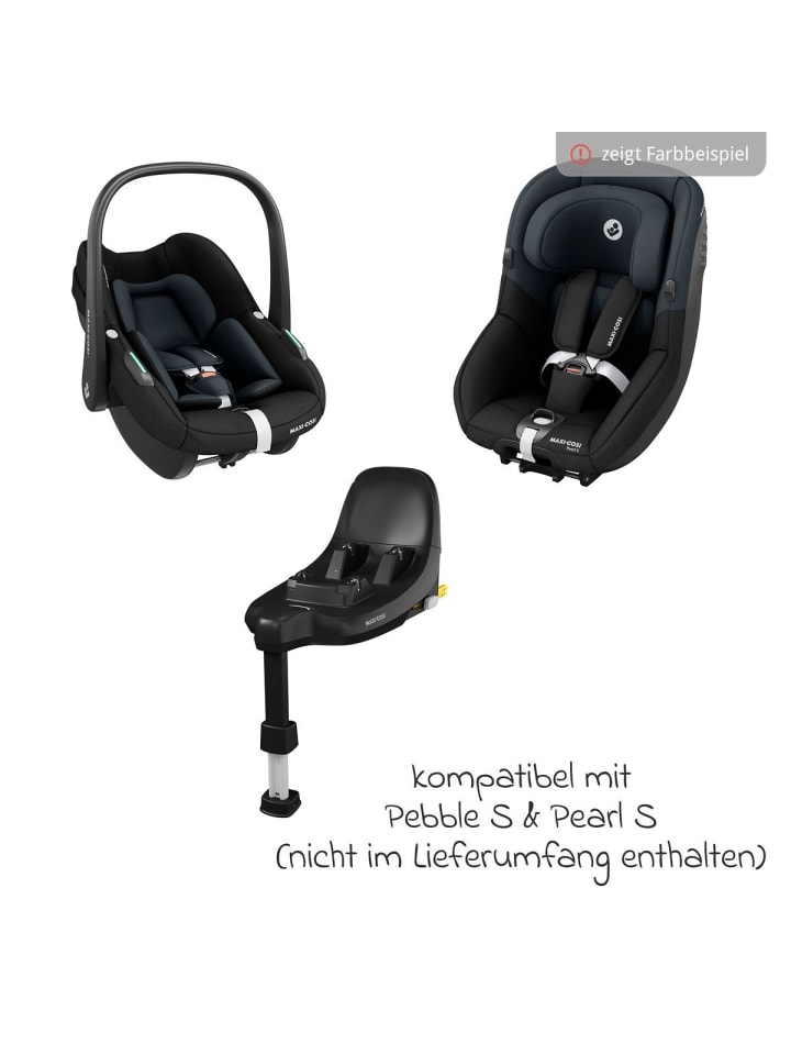 Maxi-Cosi Babyschale Pebble S i-Size ab Geburt - 15 in grau günstig kaufen onesize