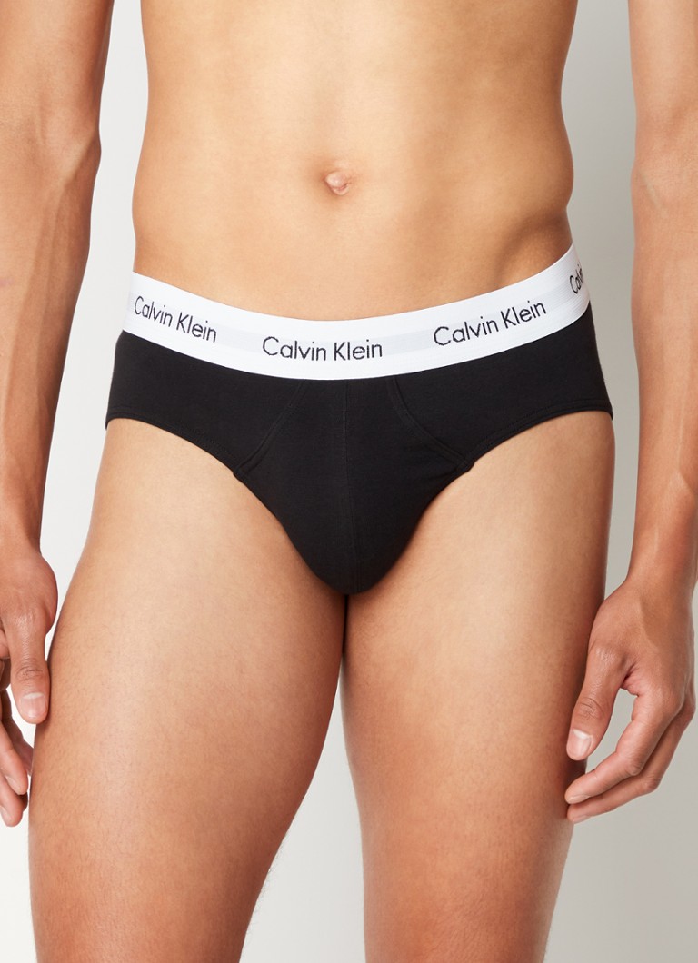 Calvin Klein Boxer briefs with logo band in 3-pack