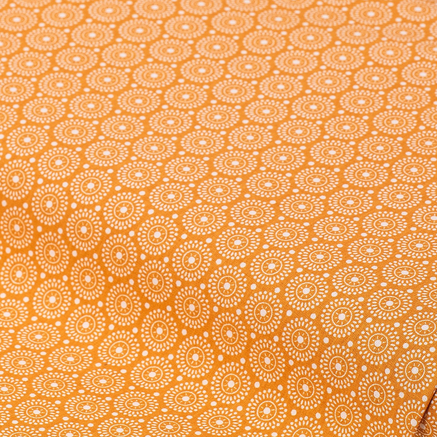 Baumwollstoff Retro-Kreis 