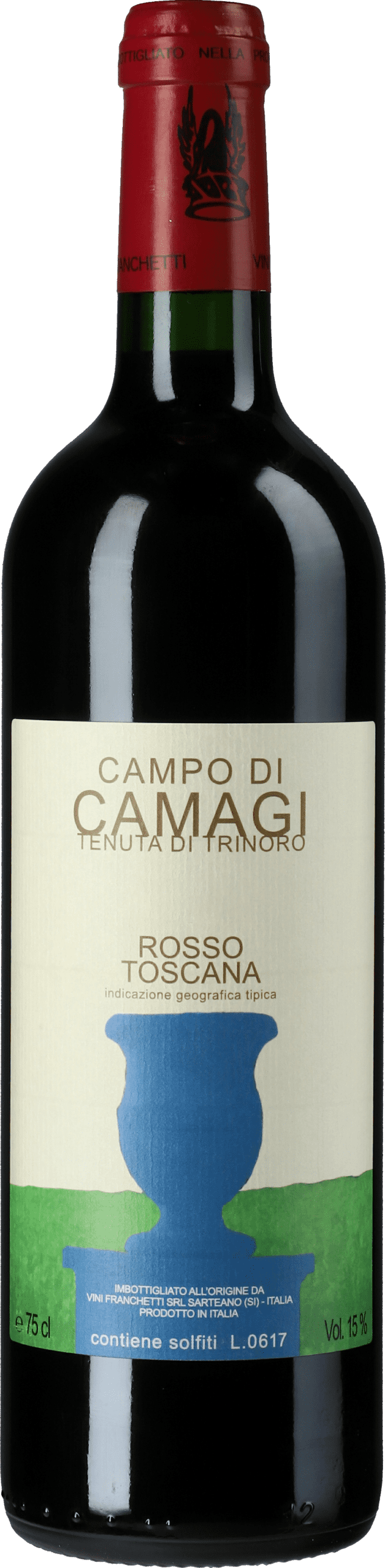 Tenuta di Trinoro - Vini Franchetti: Cabernet Franc Campo di Camagi 2021