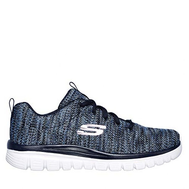 SKECHERS USA DEUTSCHLAND Sneaker blau