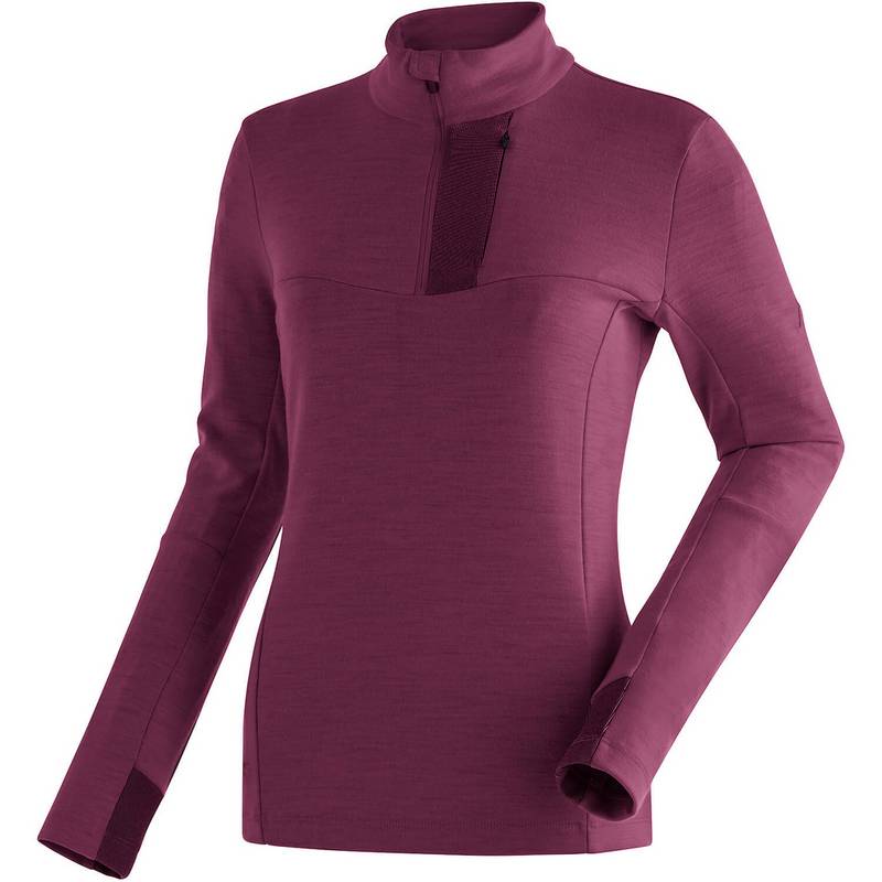 Maier Sports Skutvik Rollkragenpullover Damen