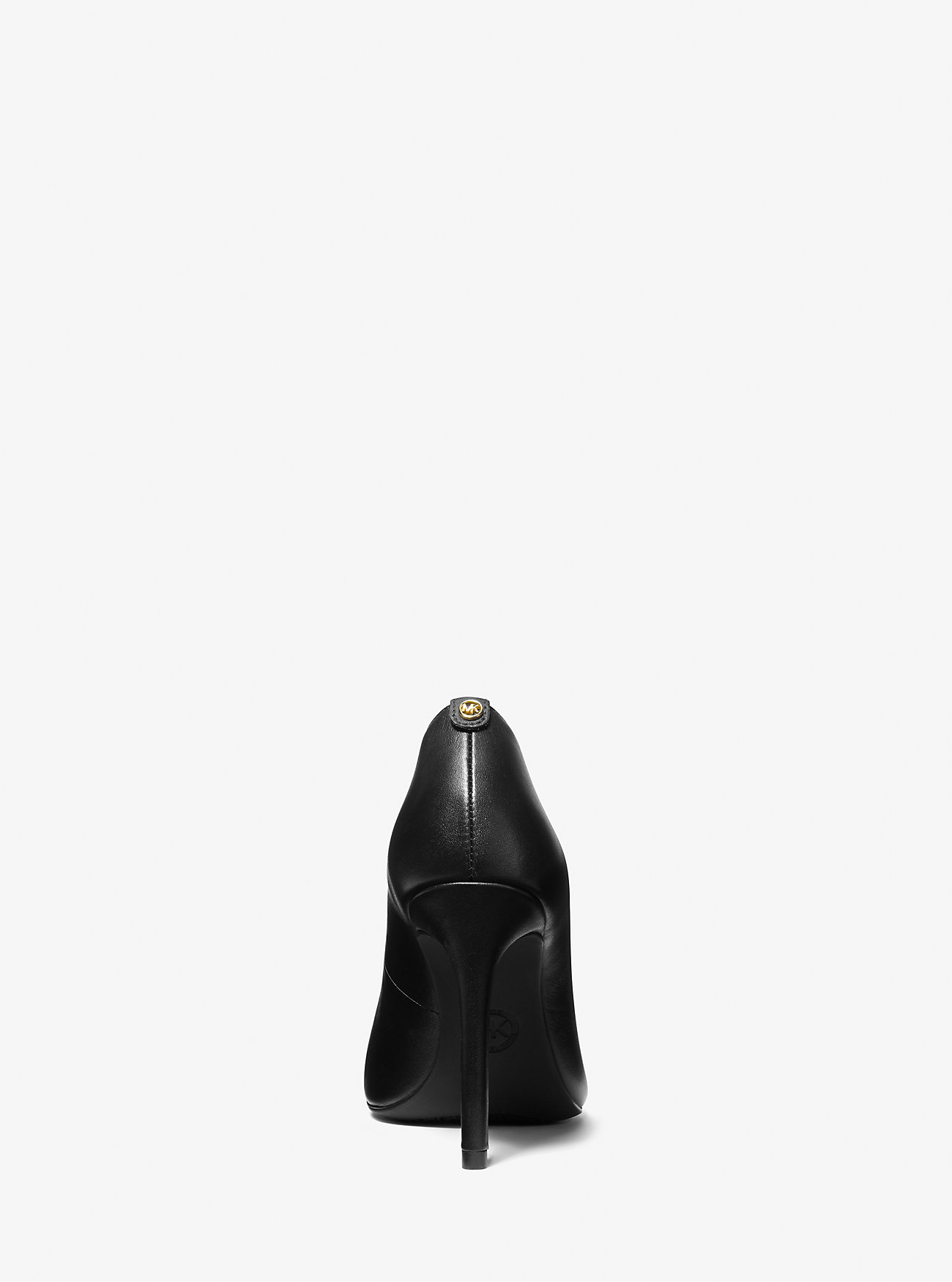 Alina Flex Leather Pump - BLACK
