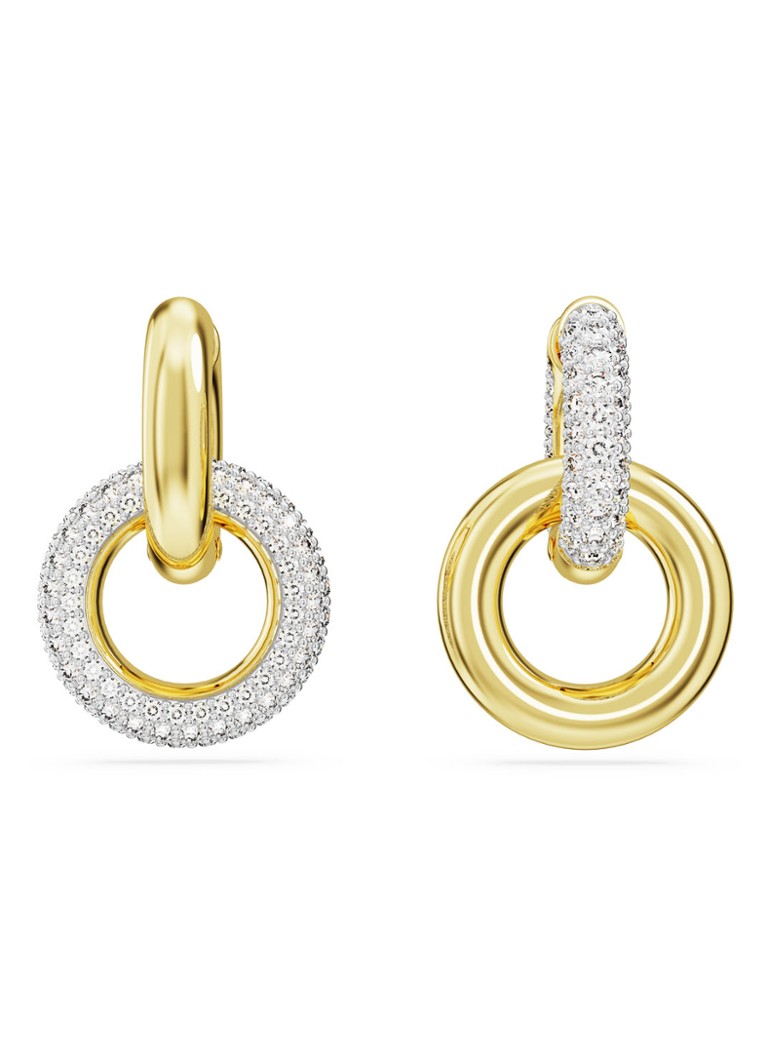 Swarovski Dextera earrings with crystal