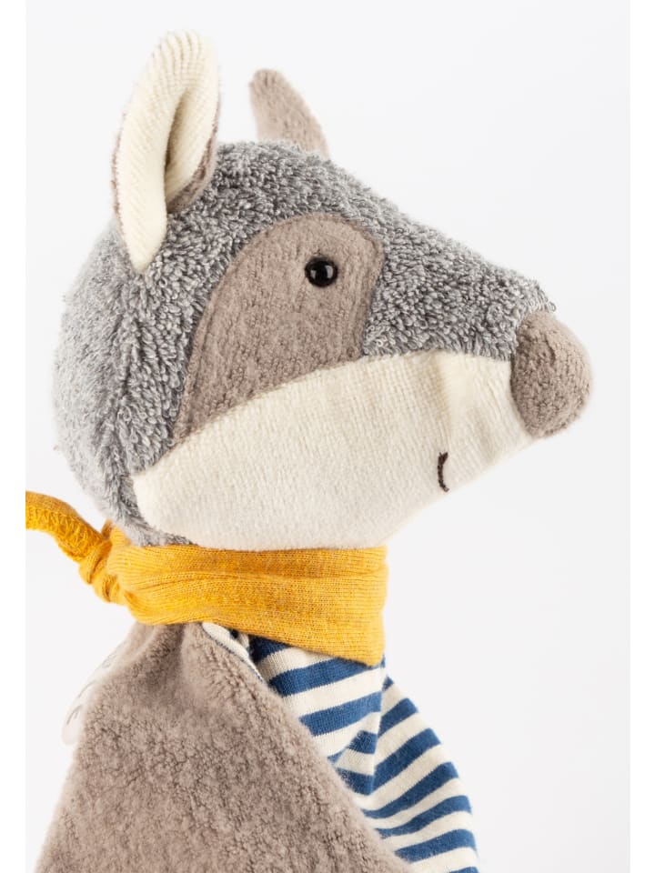 Sigikid Schnuffeltuch Waschbär Baby Geschenk in grau günstig kaufen onesize