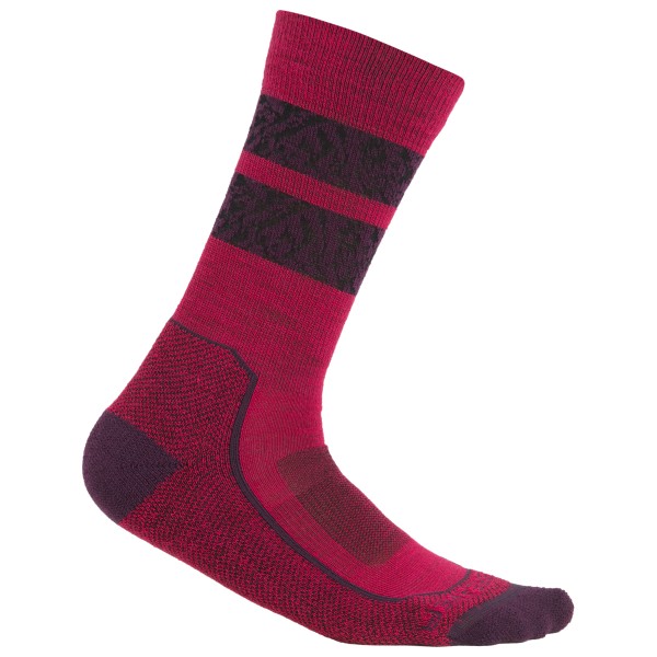 Icebreaker - Women's Hike+ Light Crew Natural Summit - Wandersocken