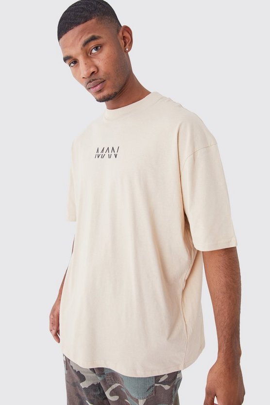 Tall Oversize Man Dash T-Shirt