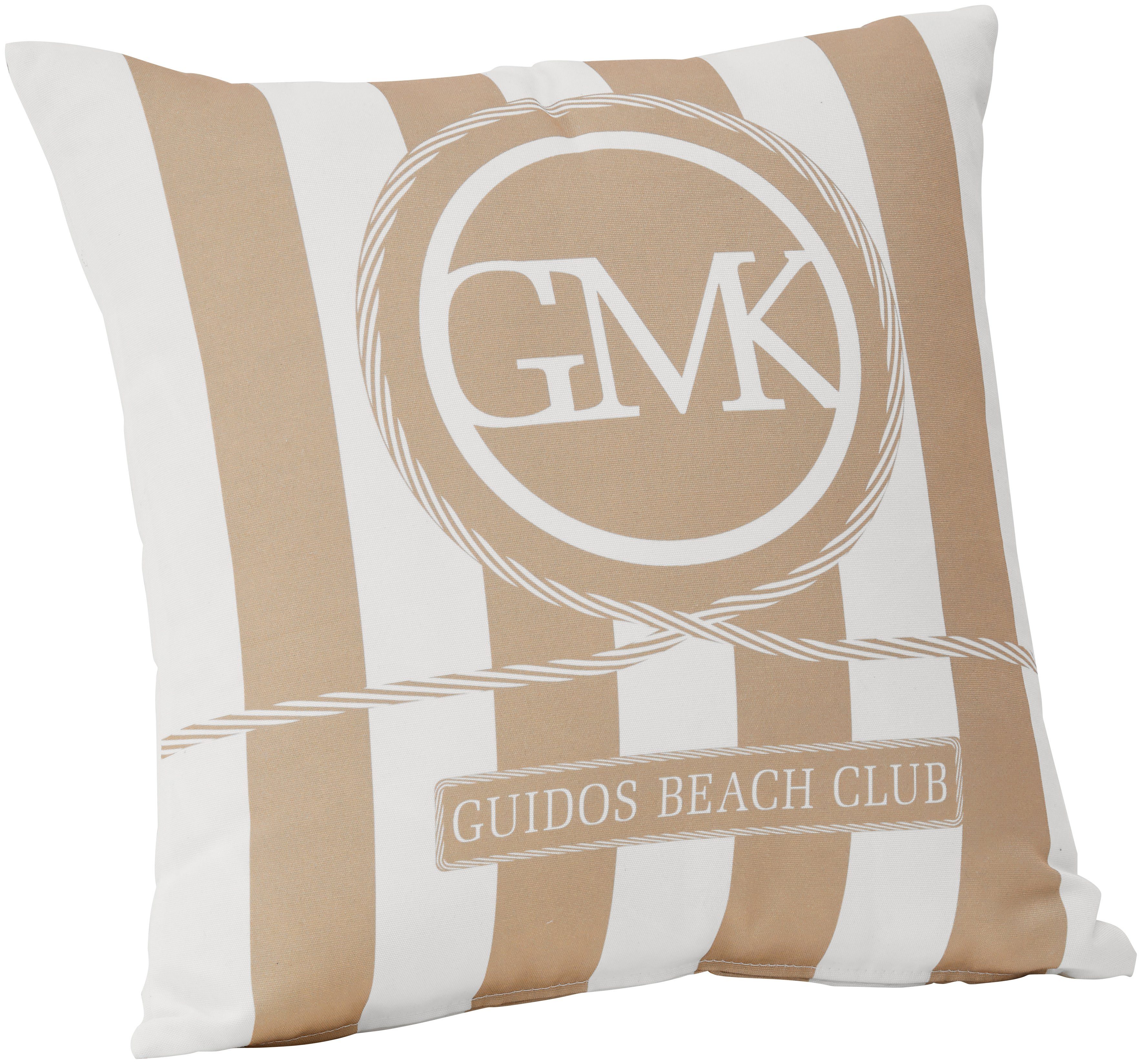 Guido Maria Kretschmer Home&Living Loungesofa Norderney, 8 Teile, BxLxH: 146x140x78 cm, Strandkorb