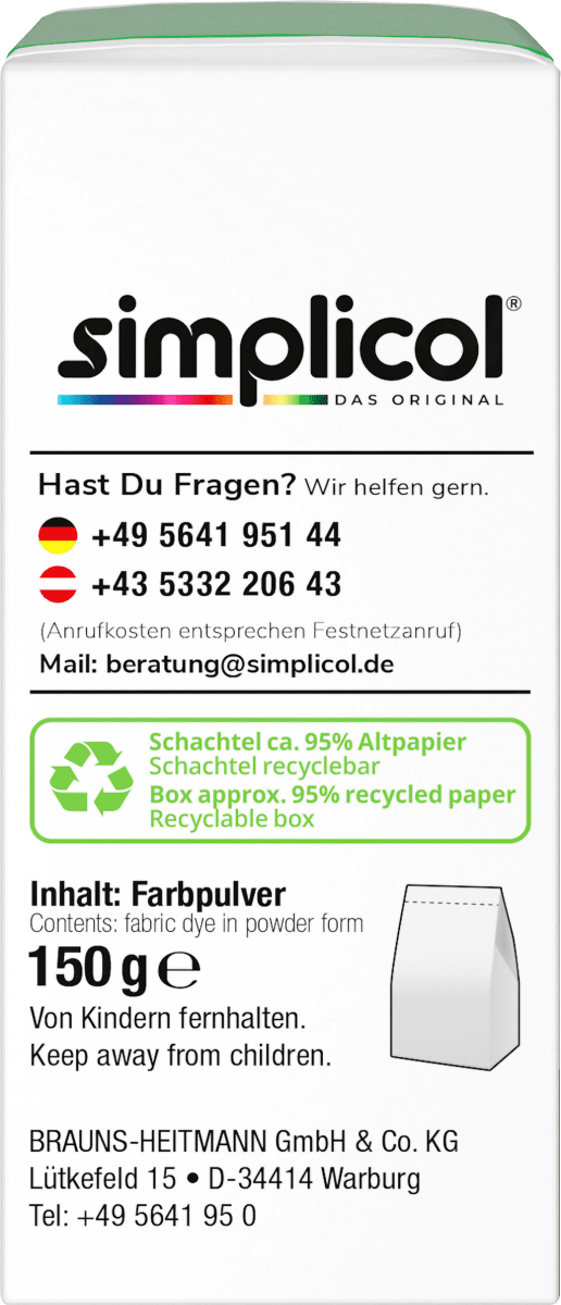 Textilfarbe expert Apfel- Grün, 150 g