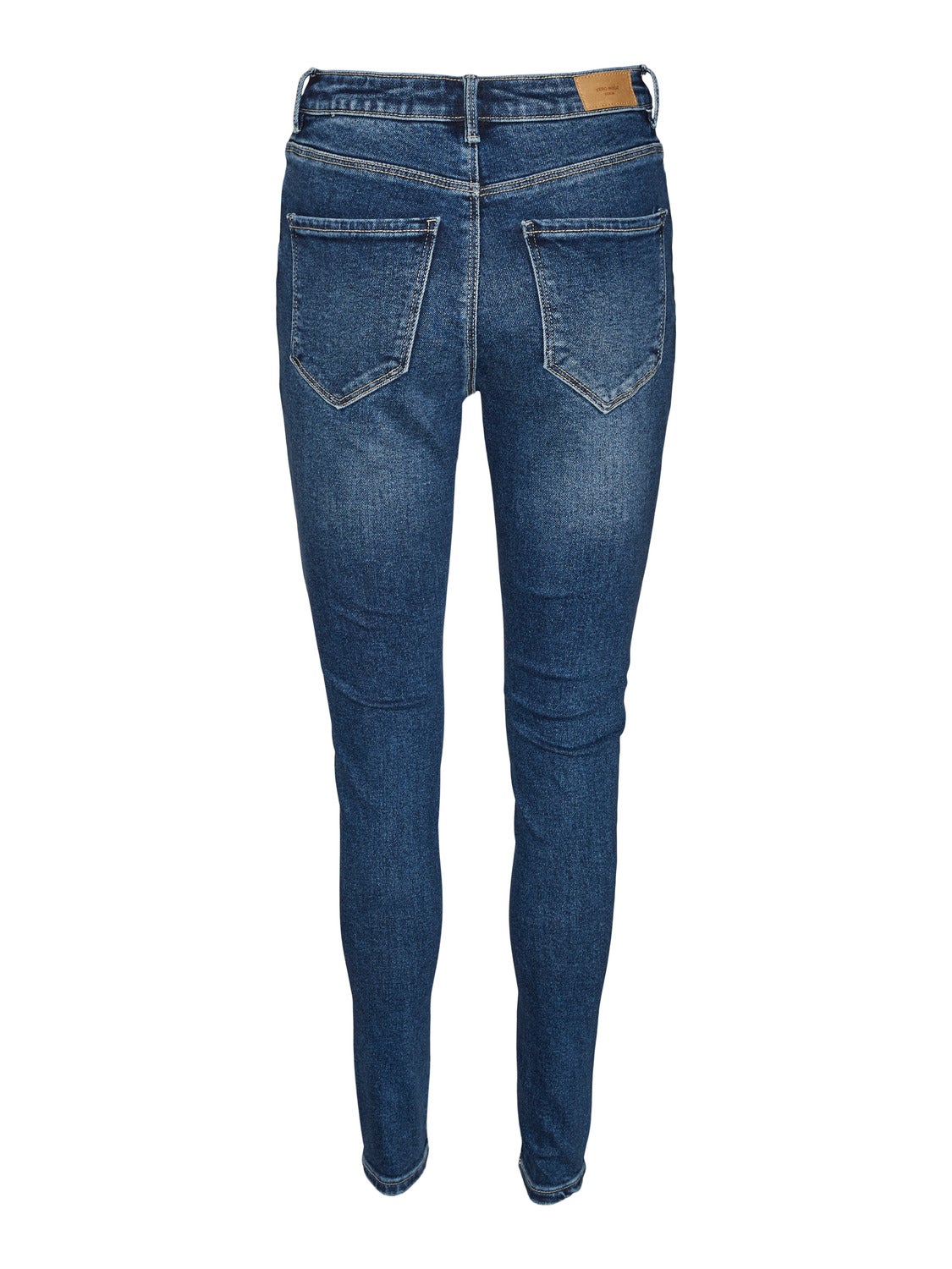 VMSOPHIA Hohe Taille Slim Fit Jeans