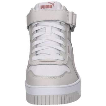 PUMA Carina Street Mid Sneaker in weiß