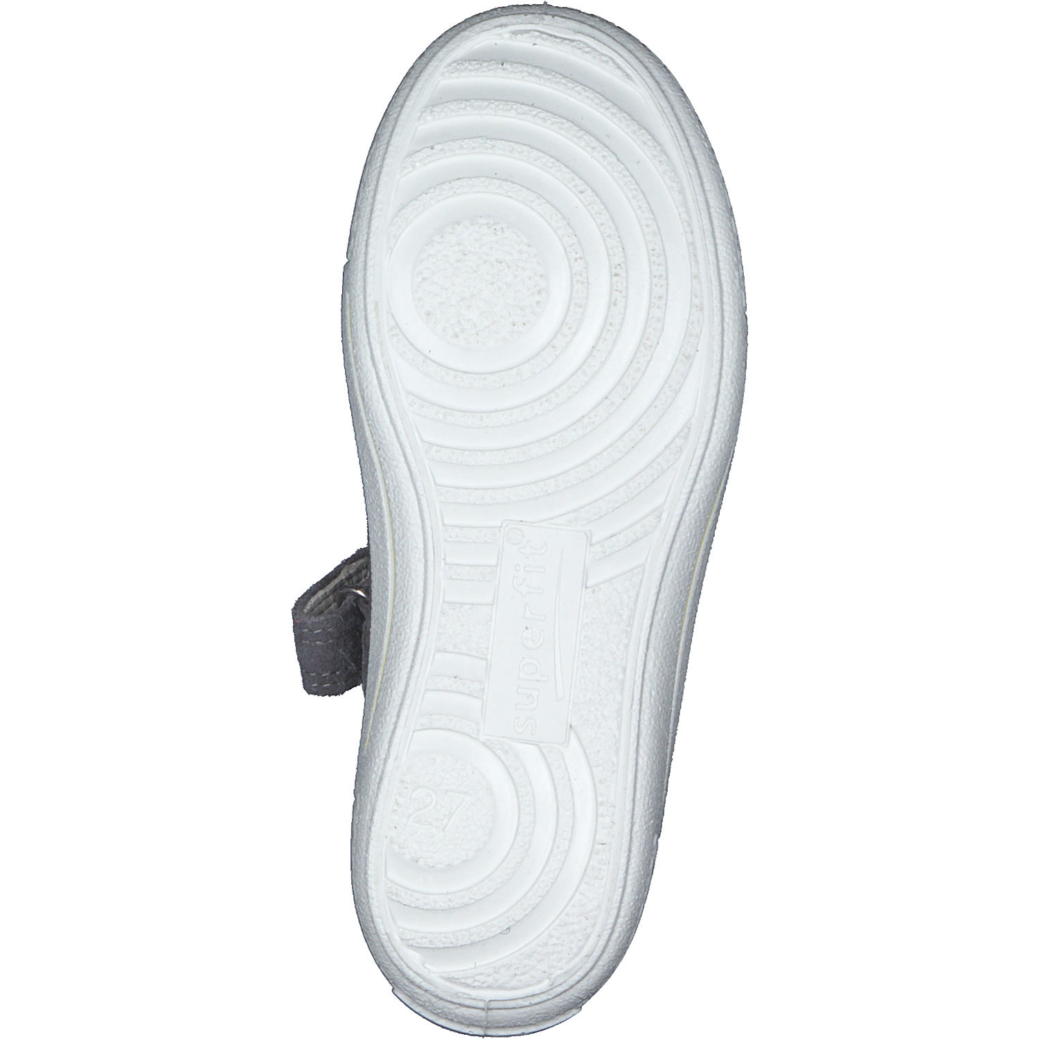 Superfit TENSY 00095, Ballerinas (Kinder), Kinder, hellgrau