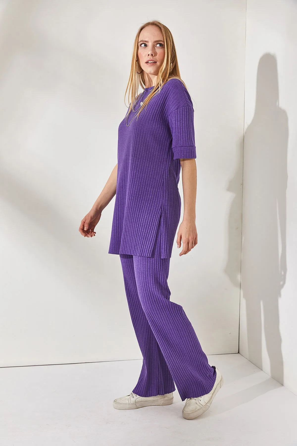 Olalook  Zweiteiler - Lila - Regular Fit