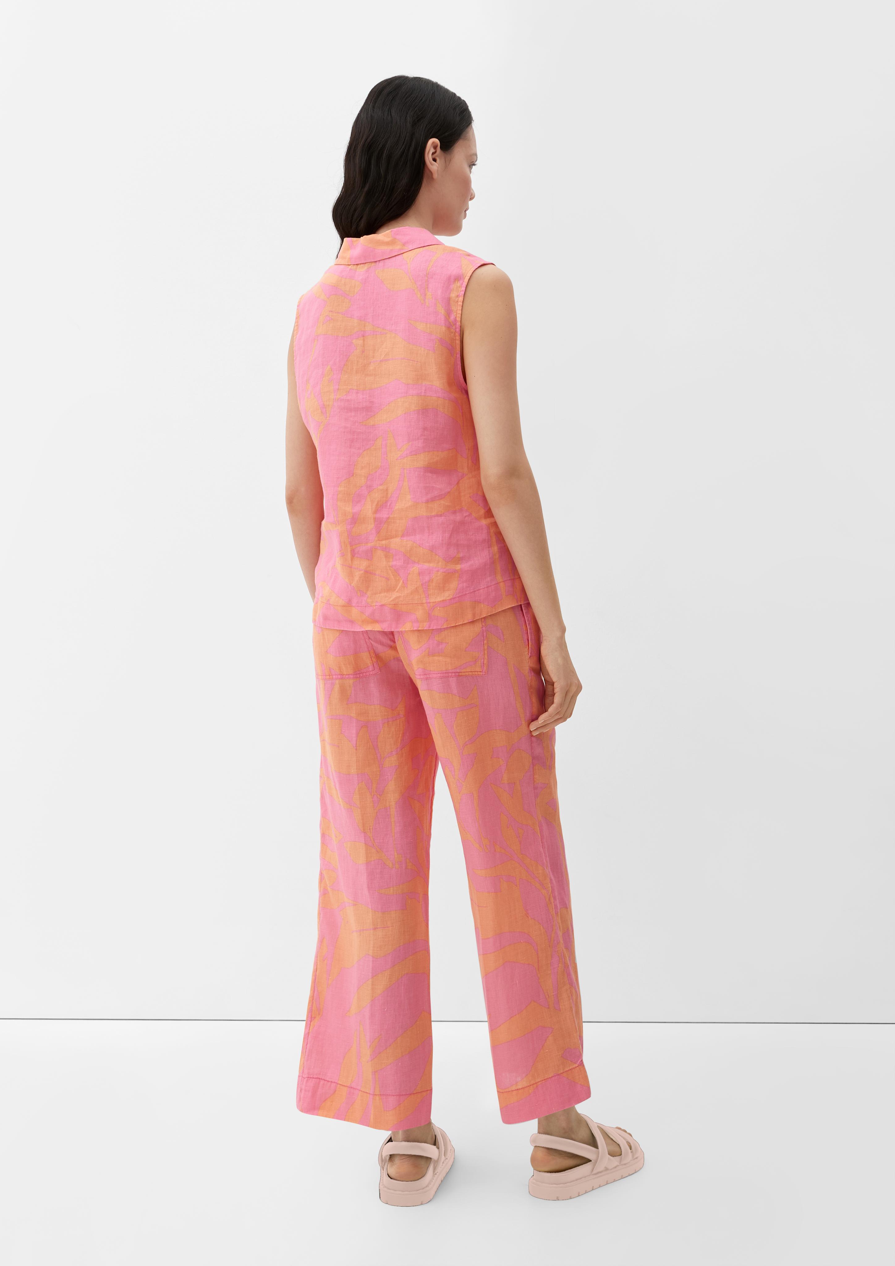 Relaxed: Hose mit Allover-Print  2131515-44A3