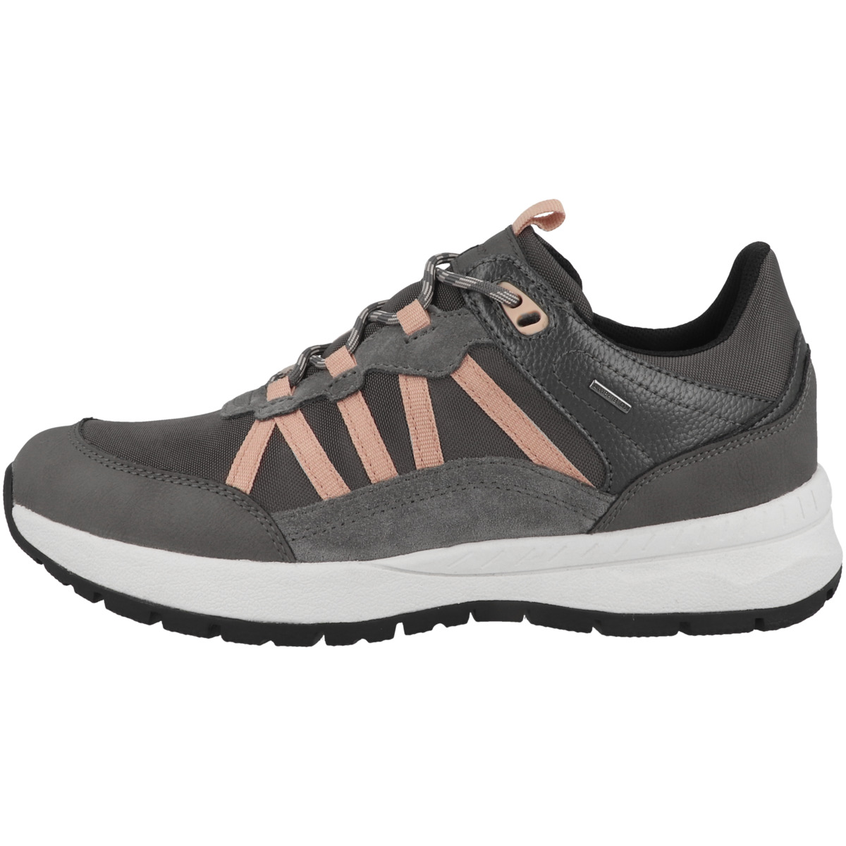 Geox D Braies B ABX B Sneaker Low dunkelgrau