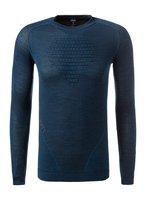 UYN, Funktionsshirt, Merinowolle, blau