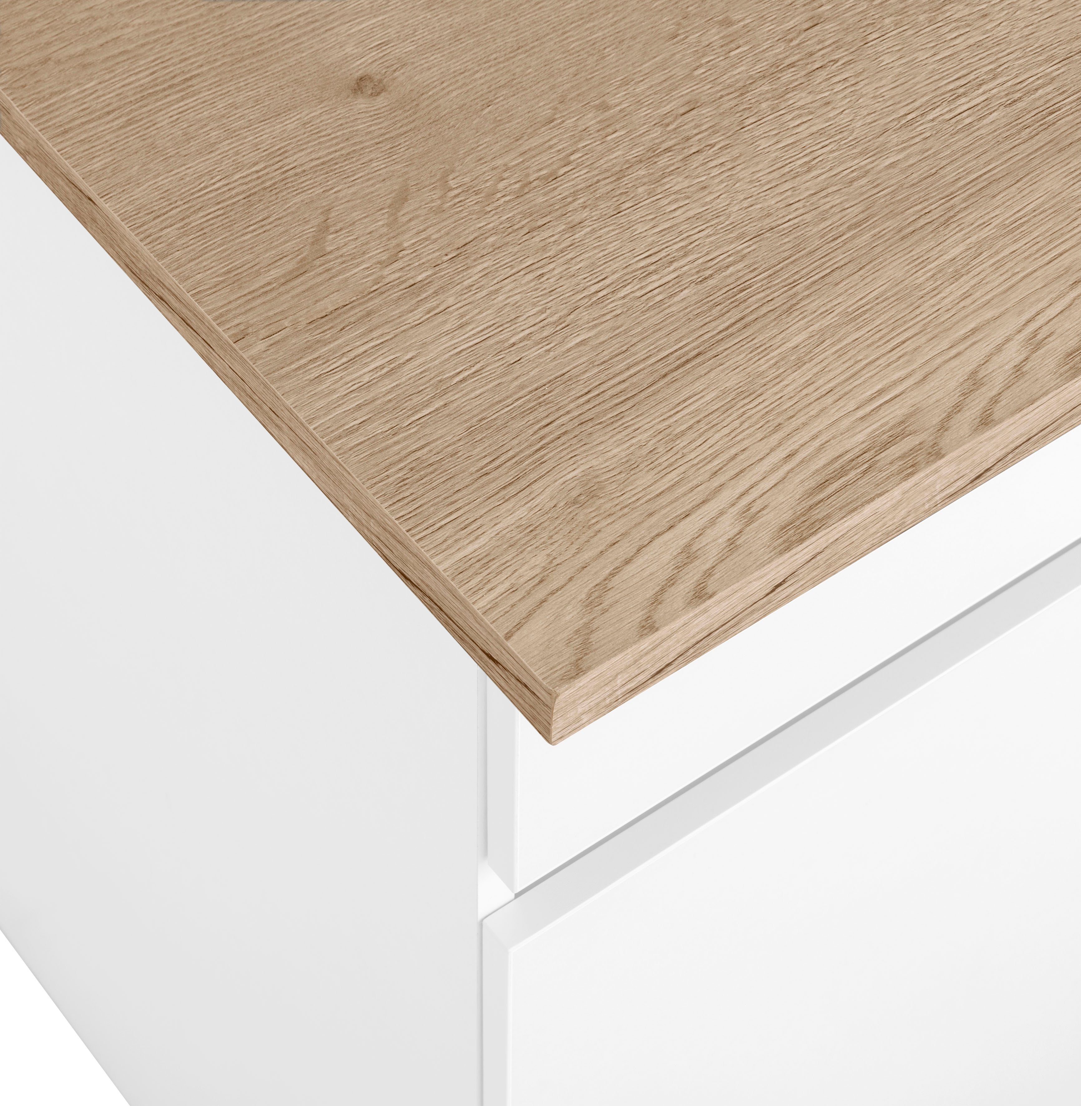 OPTIFIT Winkelküche Roth, ohne E-Geräte, Stellbreite 300 x 175 cm