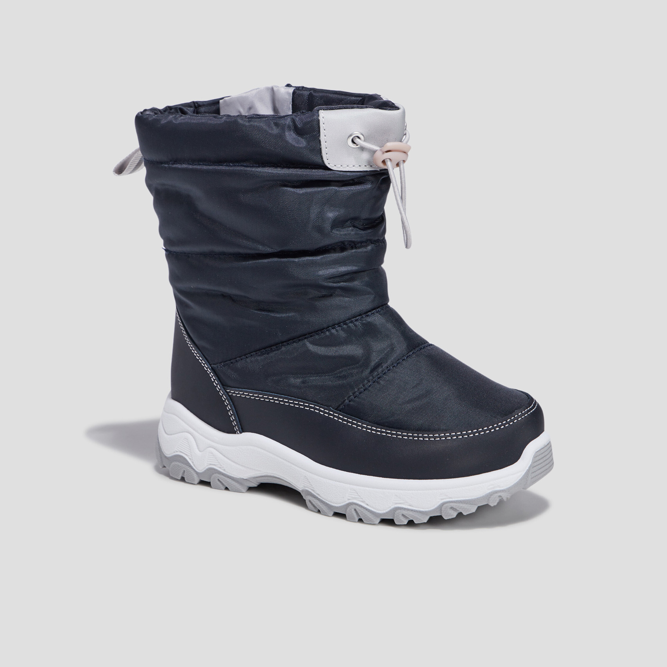 Bottes de neige bleu marine garçon | La Halle