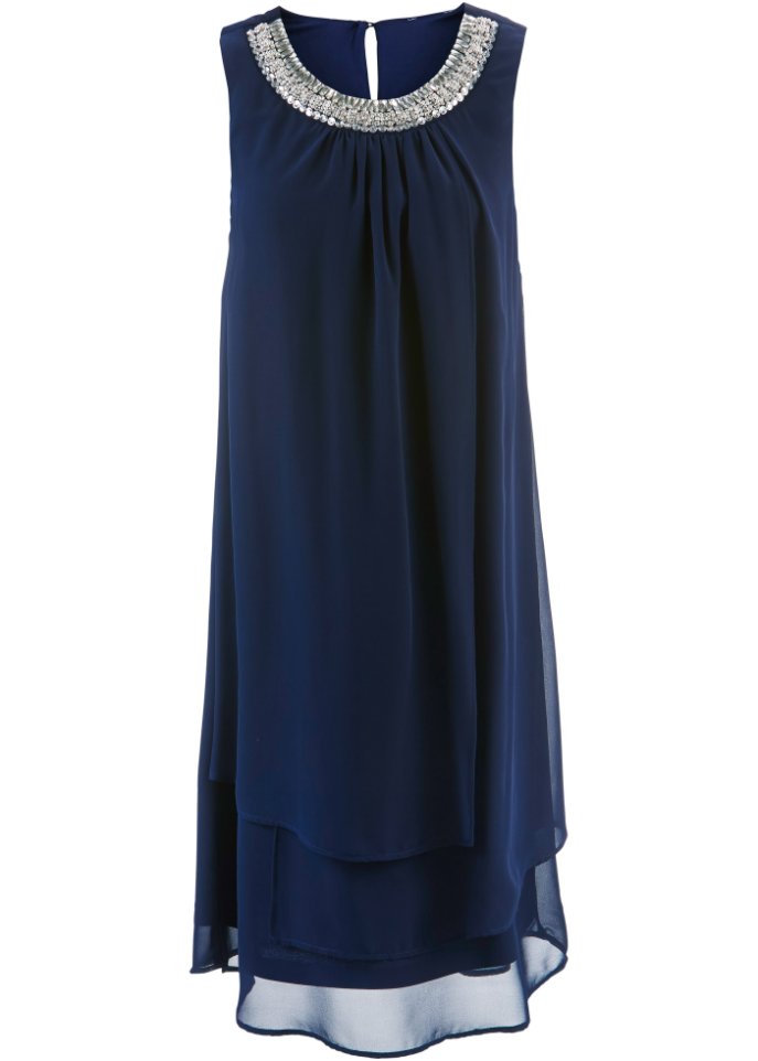 Premium Kleid mit Applikation