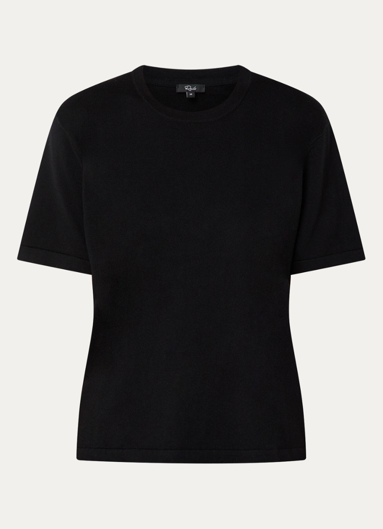 Rails Fine-knit top in cashmere blend