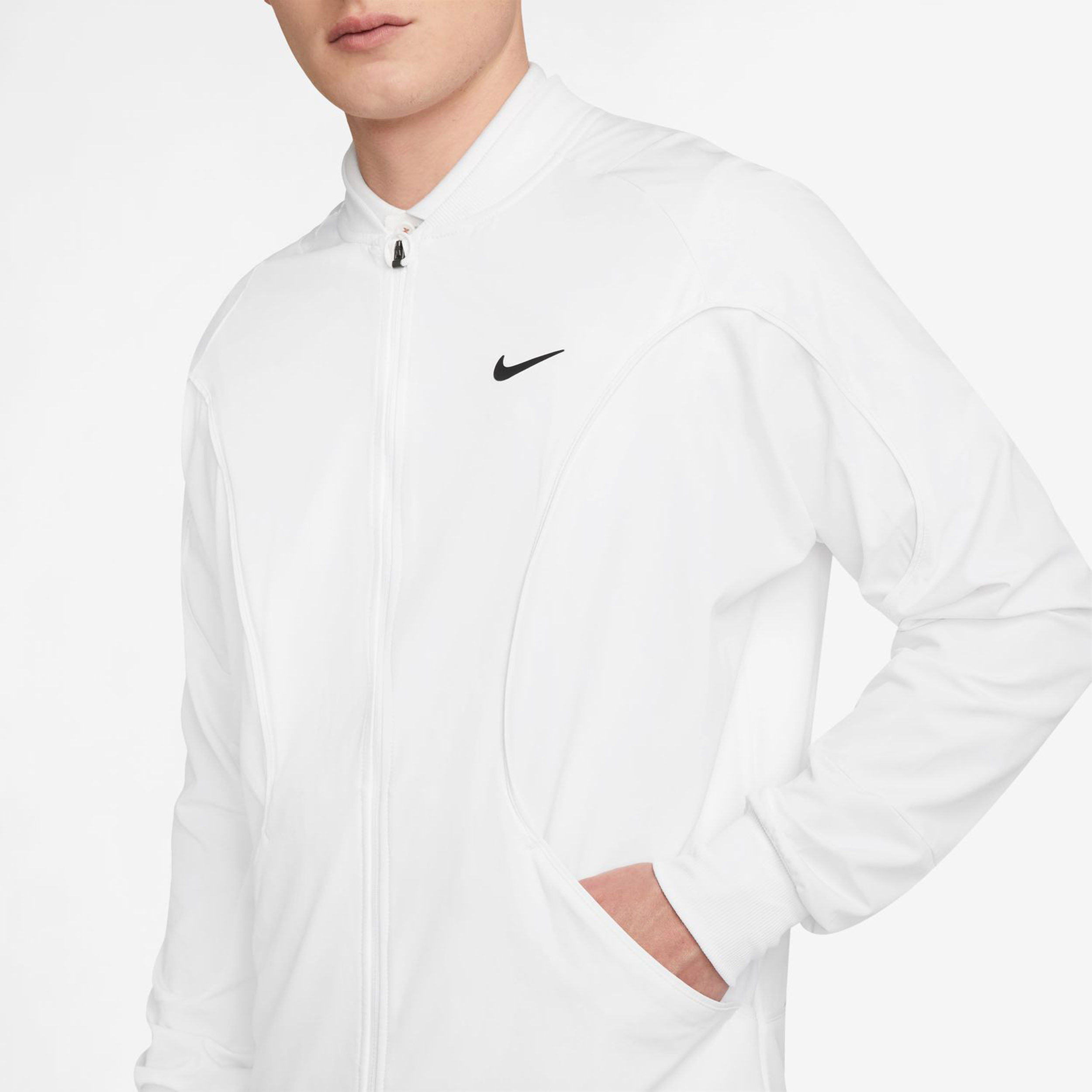 Court Dri-Fit Advantage Trainingsjacke Herren - Weiß