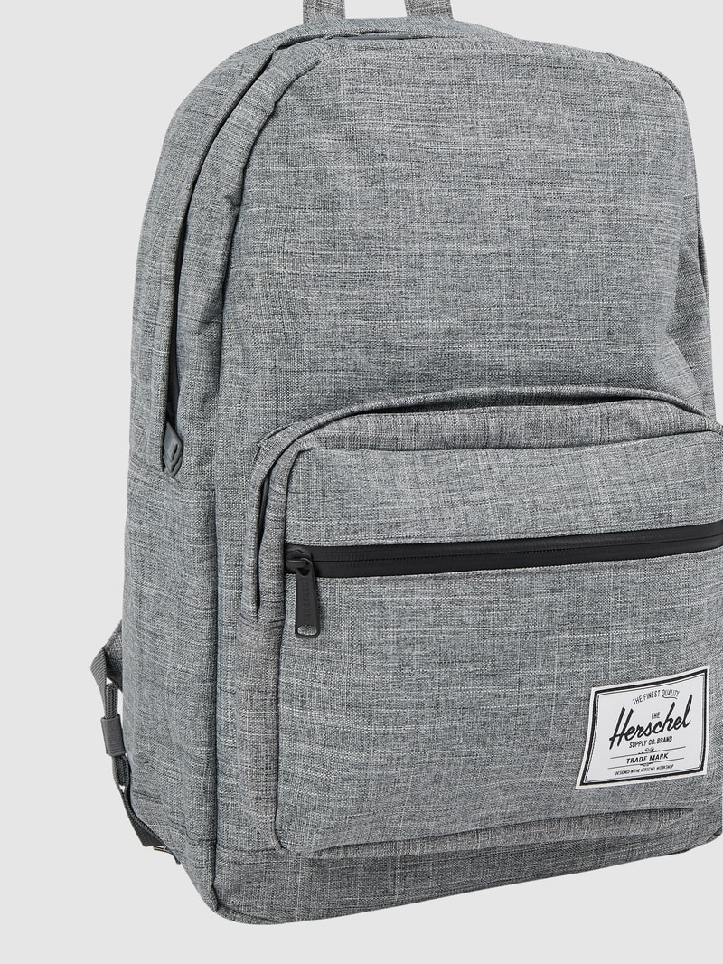 Rucksack mit Laptopfach Modell 'Pop Quiz' in mittelgrau meliert