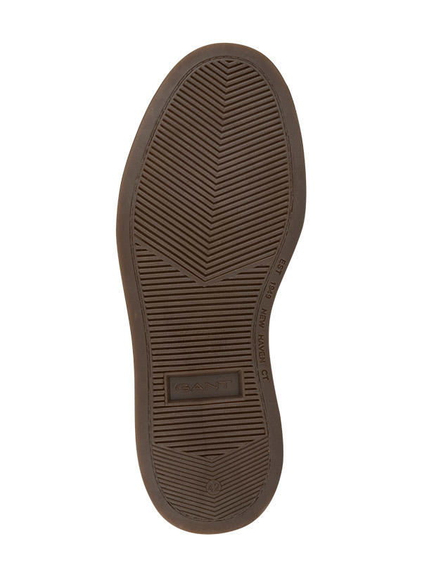 Gant, Schnürschuhe, Veloursleder, schwarz