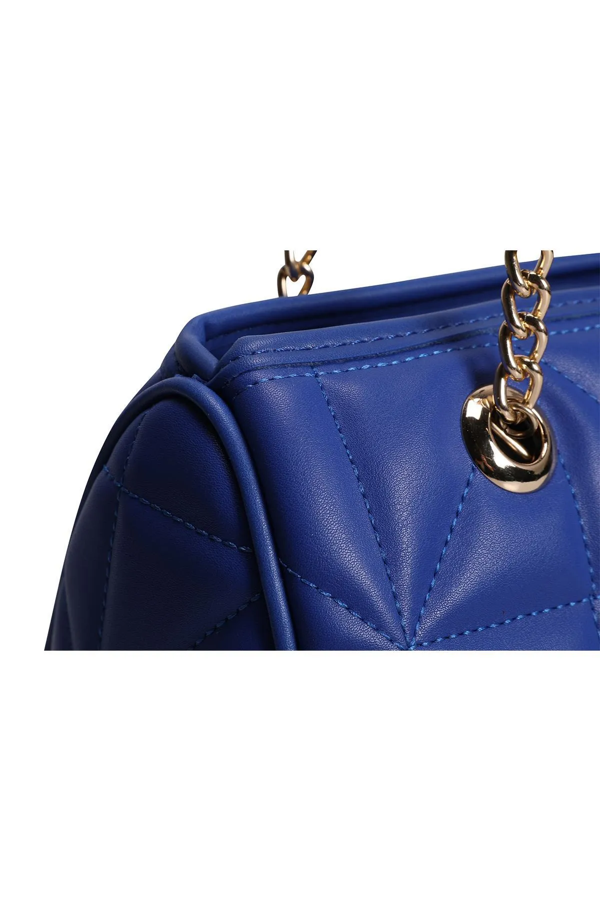 Lucky Bees  Gesteppte gemusterte Hand- und Schultertasche für Damen