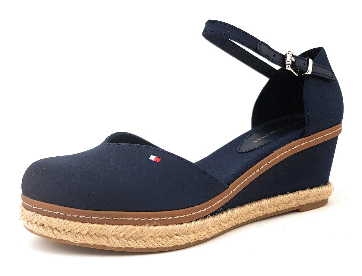 Tommy Hilfiger Elba FW04787 Blau DW5 desert sky