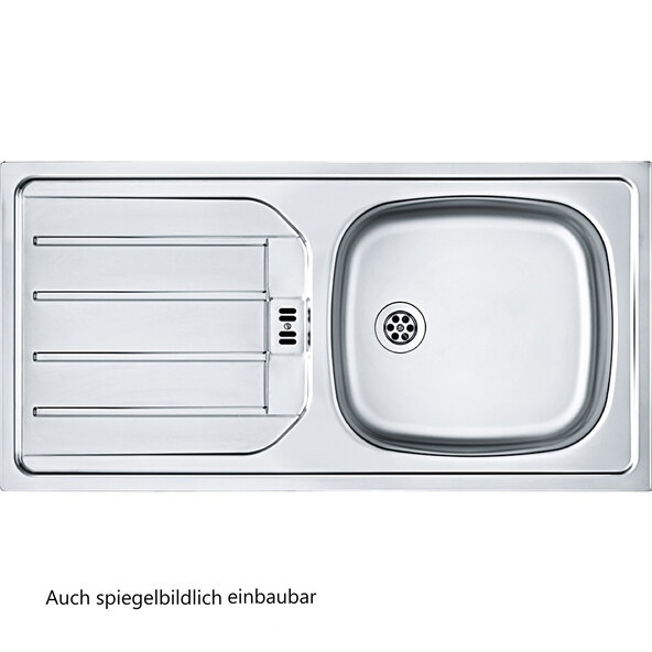 Küchenzeile PORTO, 210 cm, anthrazit/wotan