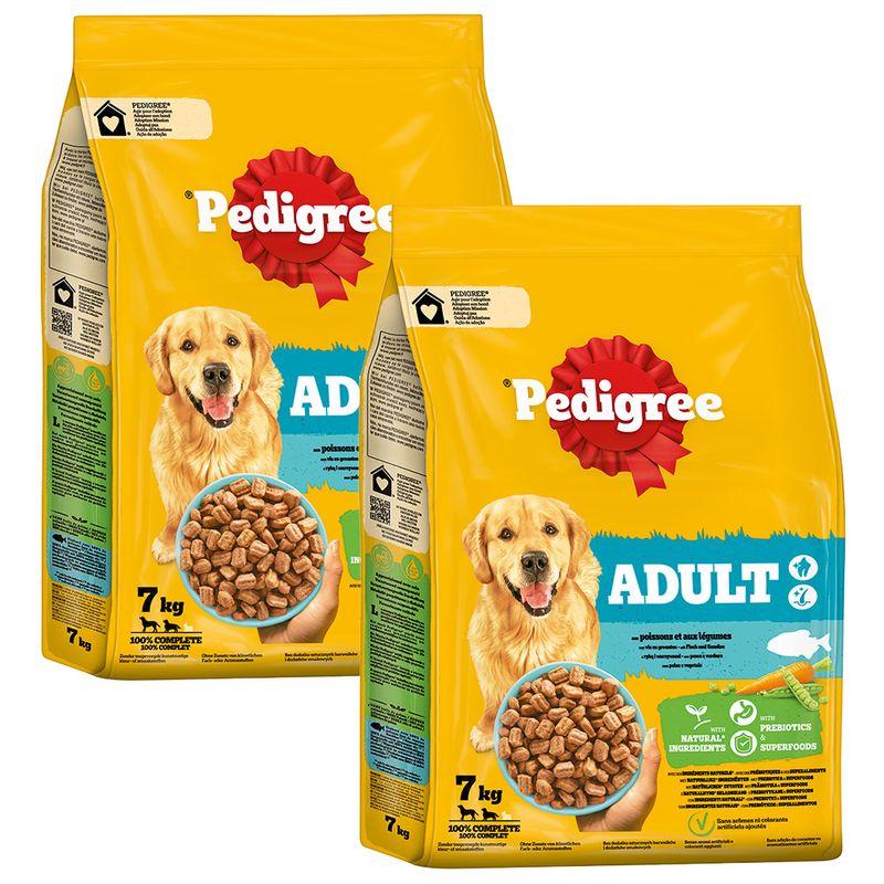 Pedigree Adult mit Fisch & Gemüse