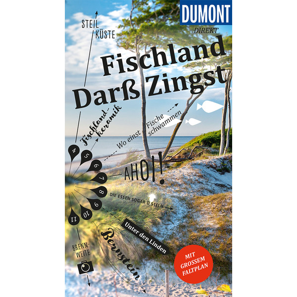 DUMONT DIREKT REISEFÜHRER FISCHLAND, DARß, ZINGST - Reiseführer