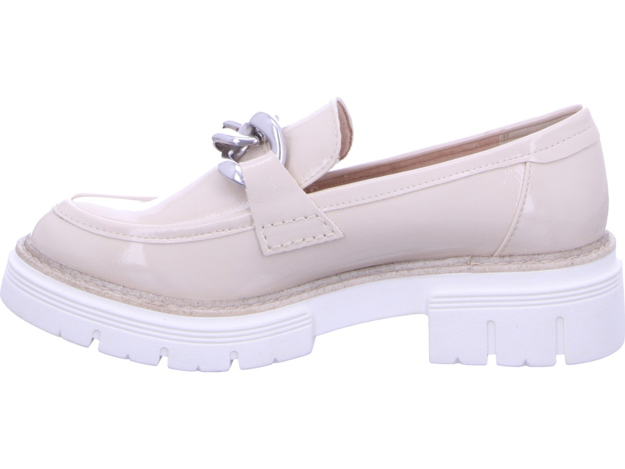 MARCO TOZZI Sportliche Slipper beige