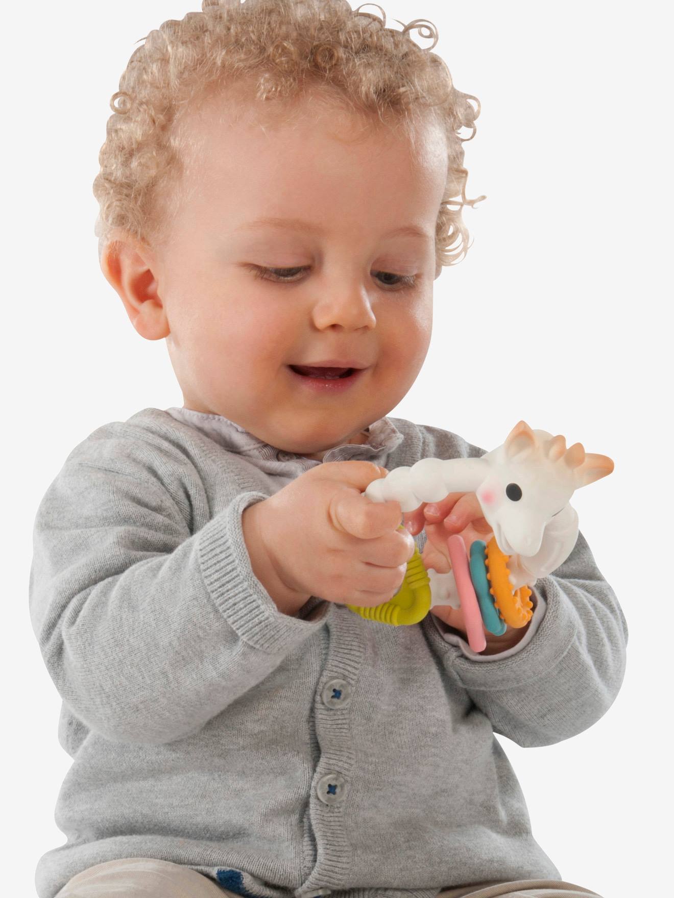 Anneau de dentition Color’rings Sophie la girafe beige