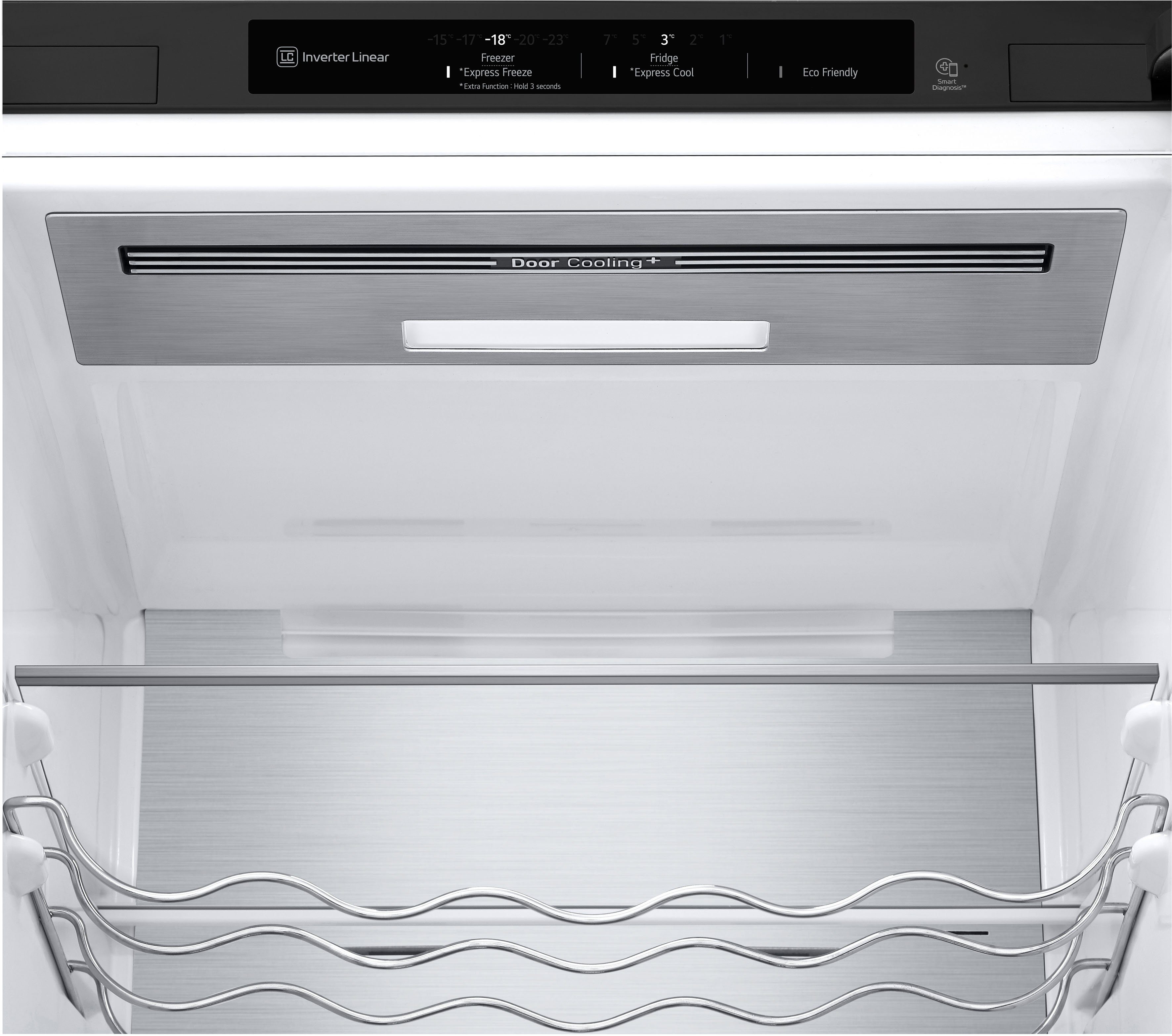 LG Kühl-/Gefrierkombination GBB92MCBAP, 203 cm hoch, 59,5 cm breit