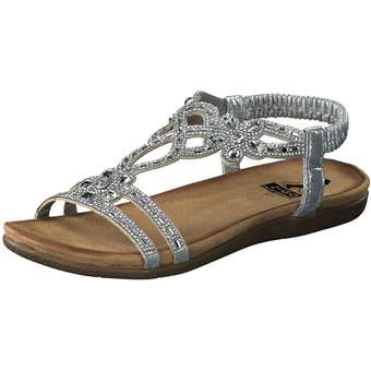 2Go Fashion Sandale in silber
