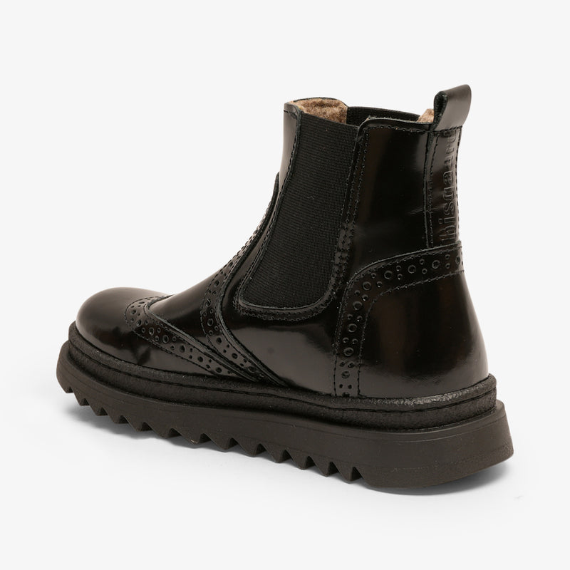 doris tex black polido - Schwarz